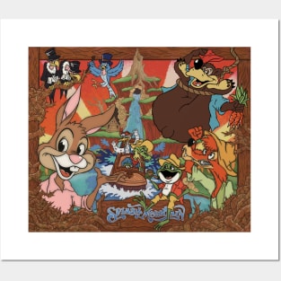 Splash Mountain PRINT Posters and Art